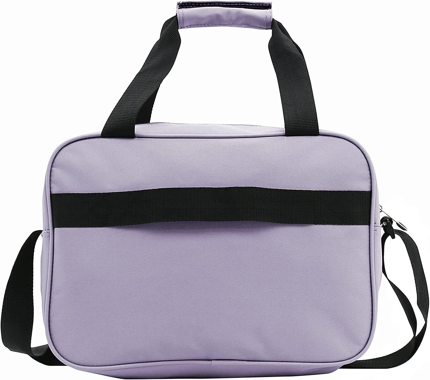 Midtown Hardside Luggage Travel Set, Lilac, 4-Piece Set