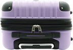 Midtown Hardside Luggage Travel Set, Lilac, 4-Piece Set
