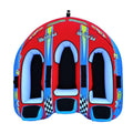 Tirade III 82 in. x 83 in. Inflatable Boat Towable