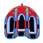 Tirade III 82 in. x 83 in. Inflatable Boat Towable