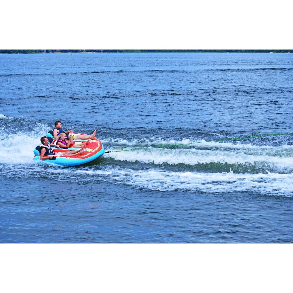 Tirade III 82 in. x 83 in. Inflatable Boat Towable