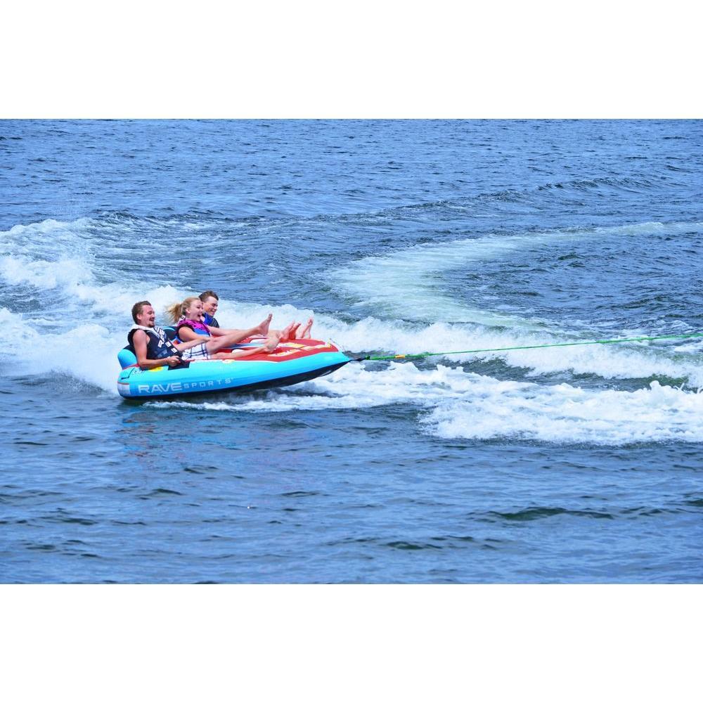 Tirade III 82 in. x 83 in. Inflatable Boat Towable