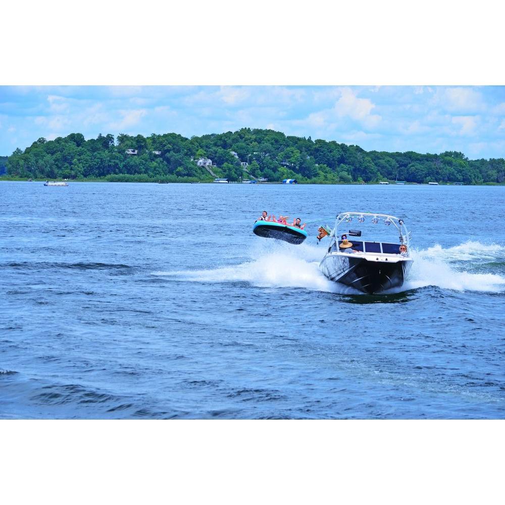 Tirade III 82 in. x 83 in. Inflatable Boat Towable