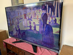 70" sharp aquos q+ series led smart tv lc-70sq15u and lg soundbar nb3530a
