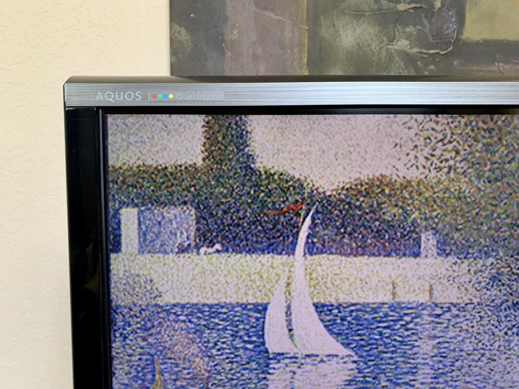 70" sharp aquos q+ series led smart tv lc-70sq15u and lg soundbar nb3530a