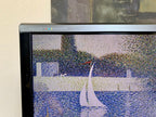 70" sharp aquos q+ series led smart tv lc-70sq15u and lg soundbar nb3530a
