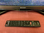 70" sharp aquos q+ series led smart tv lc-70sq15u and lg soundbar nb3530a