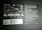 70" sharp aquos q+ series led smart tv lc-70sq15u and lg soundbar nb3530a