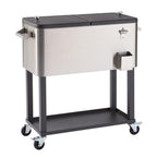 80 Qt./20 Gal.  Steel Cooler with Cooler Cover