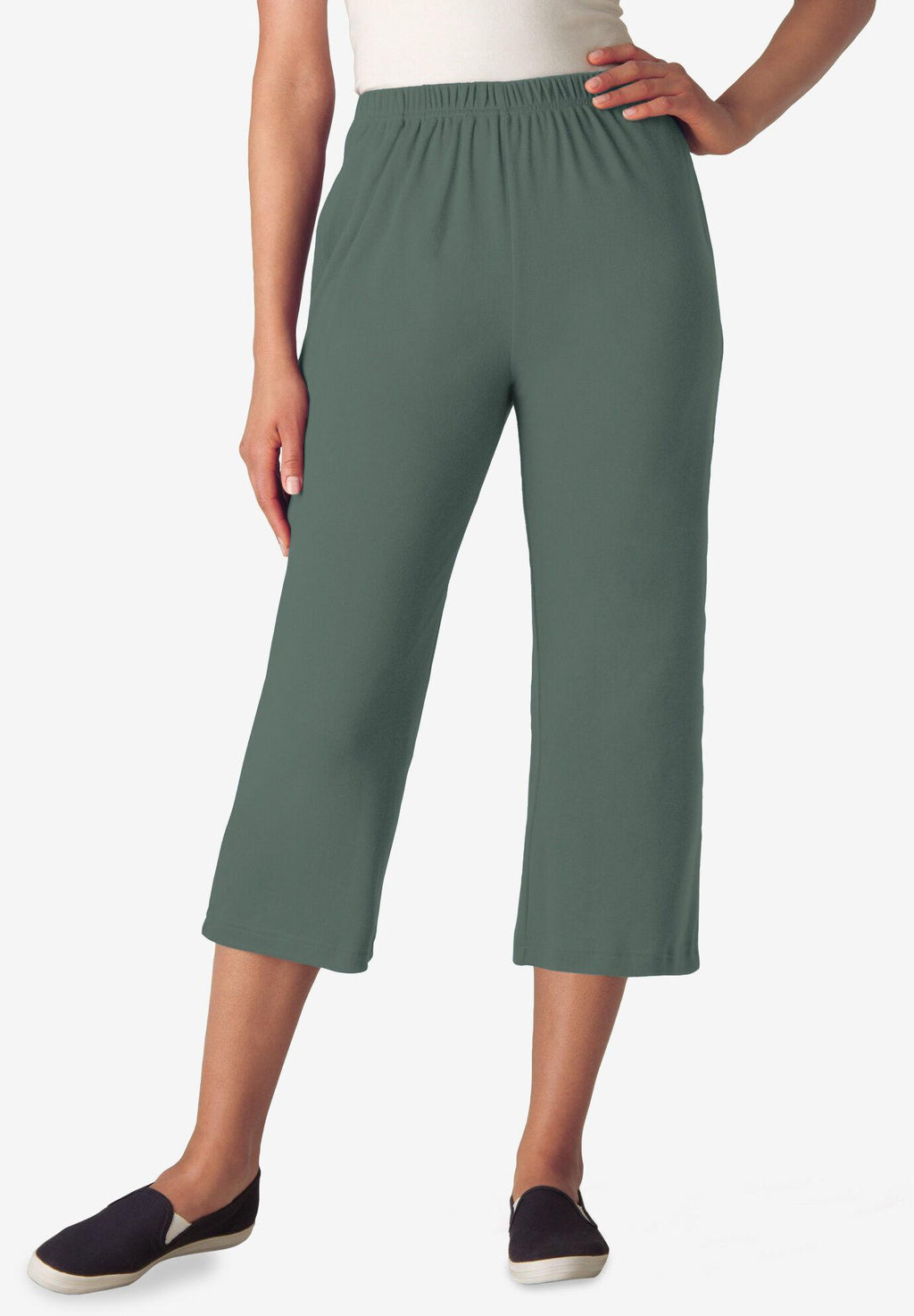 7-day knit capri