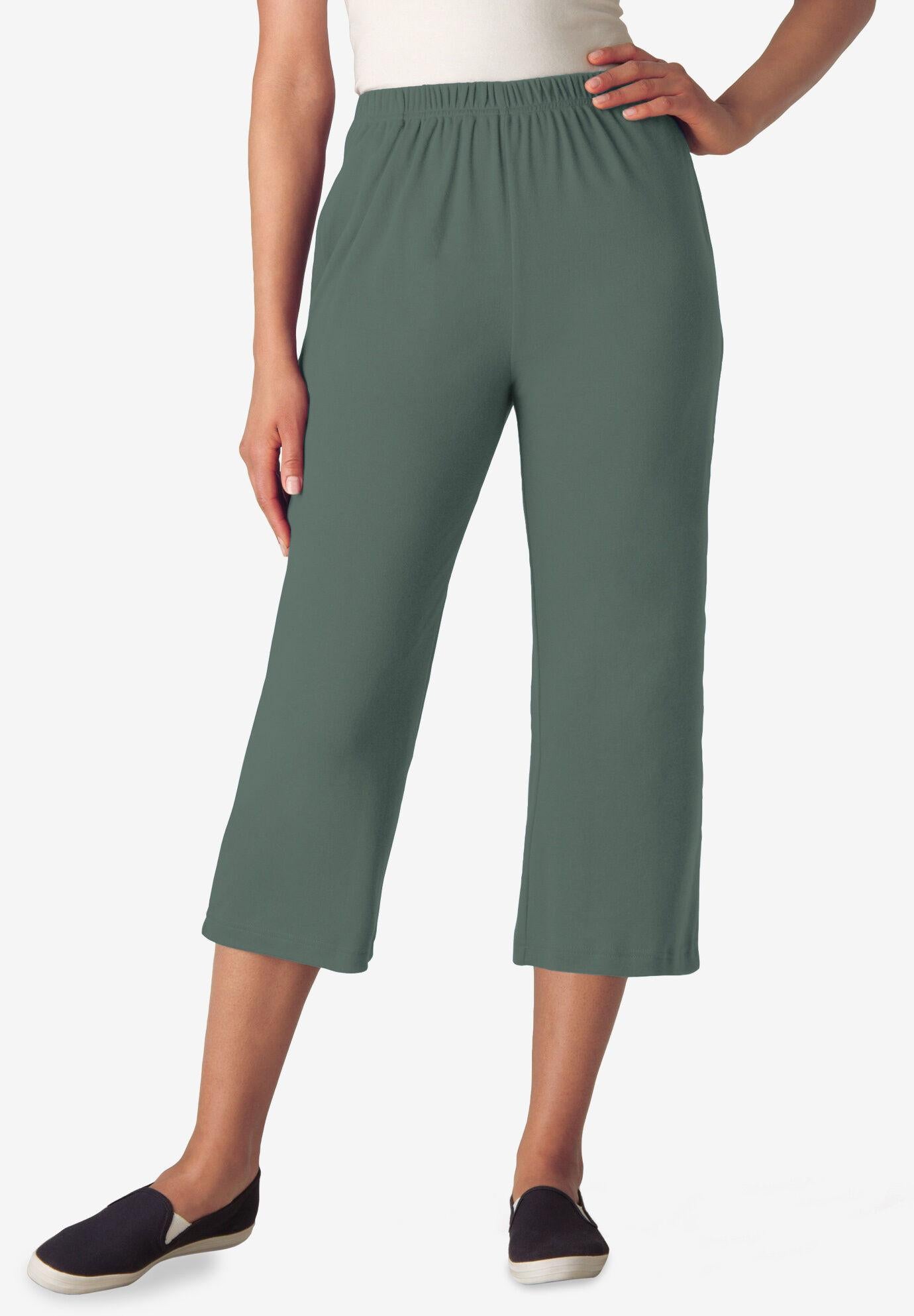 7-day knit capri