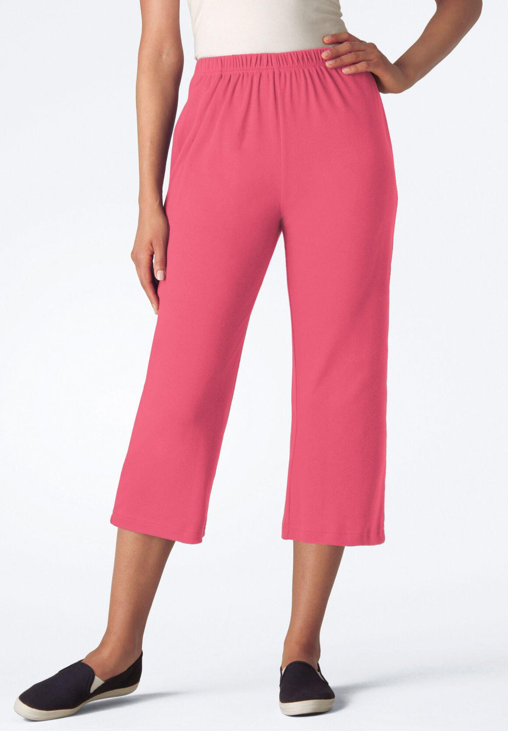 7-day knit capri
