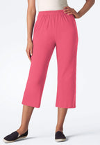 7-day knit capri