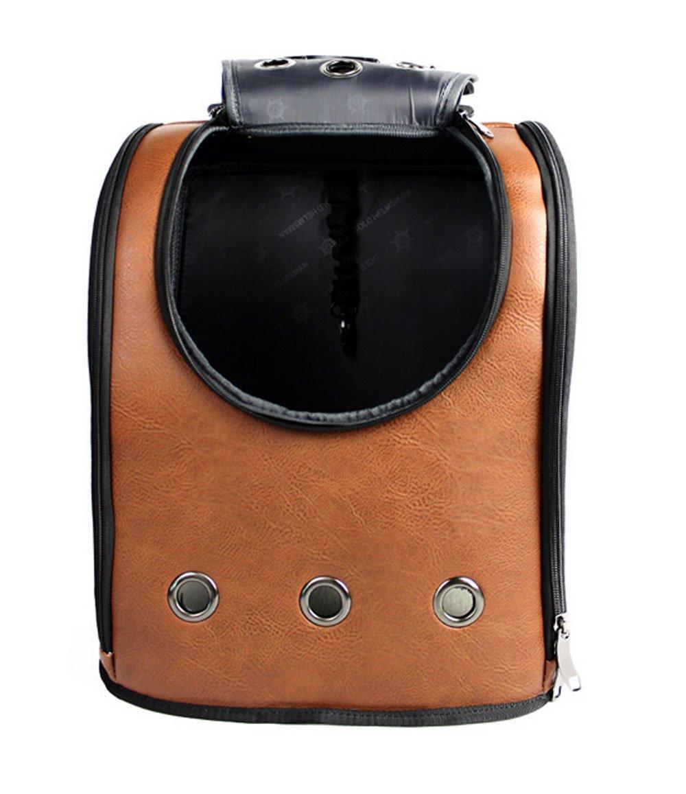 Vivi Bear Deluxe Pet Carriers Backpack Pet Travel Backpack for Small Pets