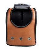 Vivi Bear Deluxe Pet Carriers Backpack Pet Travel Backpack for Small Pets