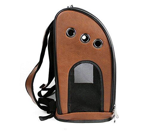 Vivi Bear Deluxe Pet Carriers Backpack Pet Travel Backpack for Small Pets