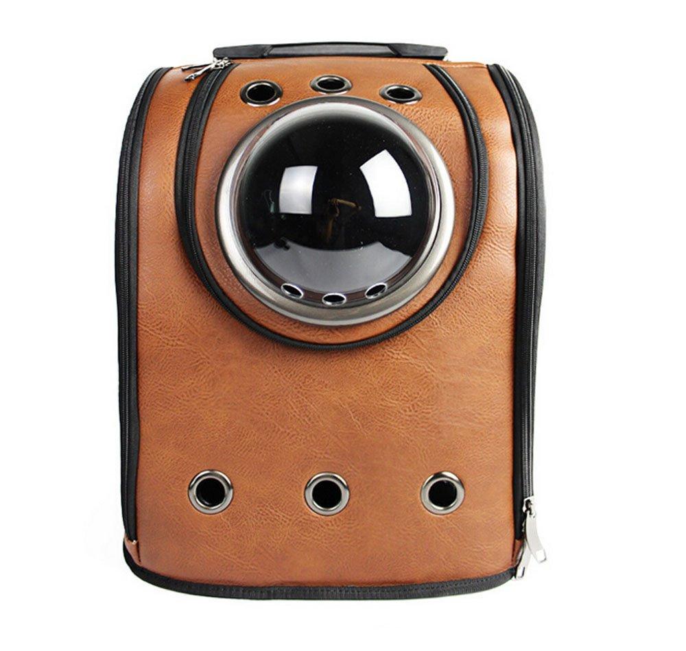 Vivi Bear Deluxe Pet Carriers Backpack Pet Travel Backpack for Small Pets