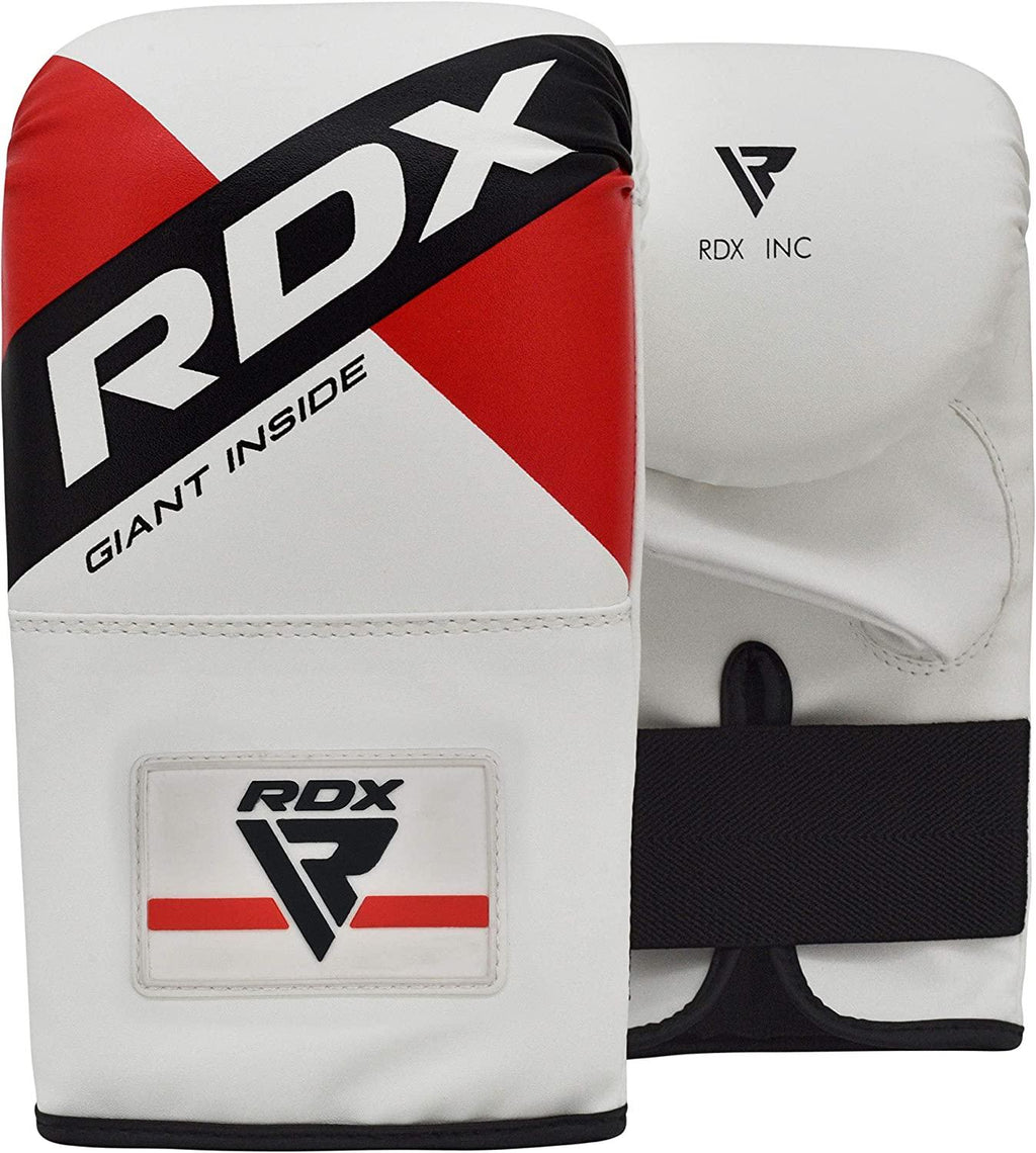 RDX Punching Bag for Boxing Training, Filled Heavy Bag Set with Punching Gloves, Chain, Wall Bracket, Great for Grappling, MMA, Kickboxing, Muay Thai, Karate, BJJ &amp; Taekwondo, 17 pcs 5FT/4FT