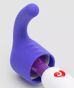 Lovehoney Deluxe Wand Silicone G-Spot Head Attachment, Purple