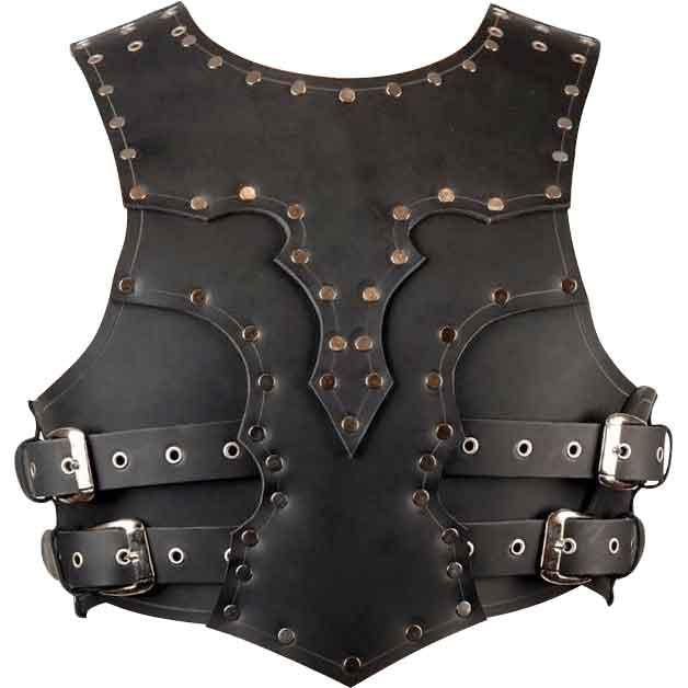 Necromancer's Cuirass, size: Medium | Leather by Medieval Collectibles