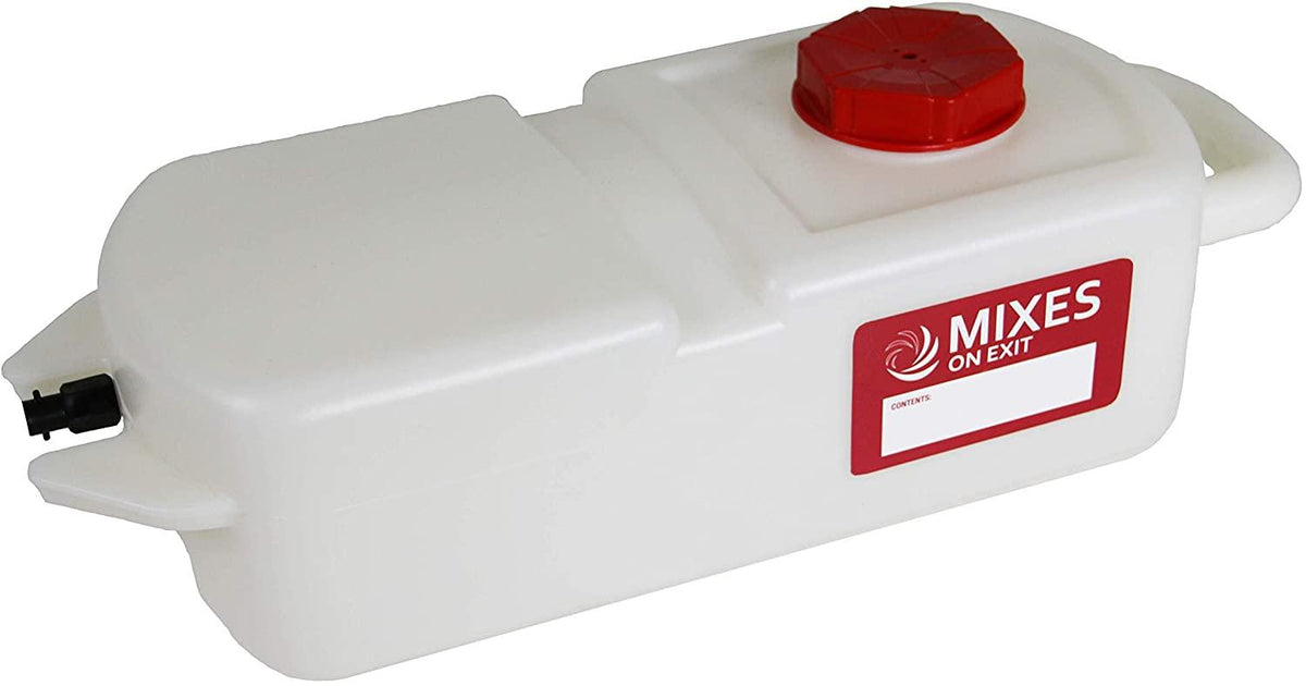 Chapin International. 97761 Chapin Presents The First-Ever Clean-Tank Tow Behind Spraying System, 25-Gallon Sprayer, Translucent White
