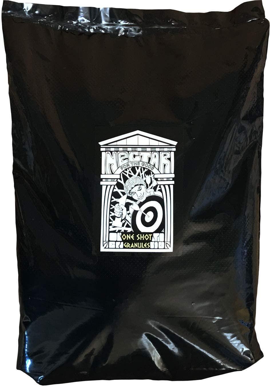 nectar for the gods ngos3050 one shot granules, 50 lb soil amendment, black