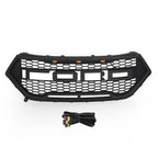 Ford Edge 15-18  Raptor Style Front Bumper Grill Upper Black Grill Generic