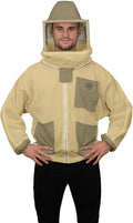 humble bee 322 aero beekeeping jacket with square veil
