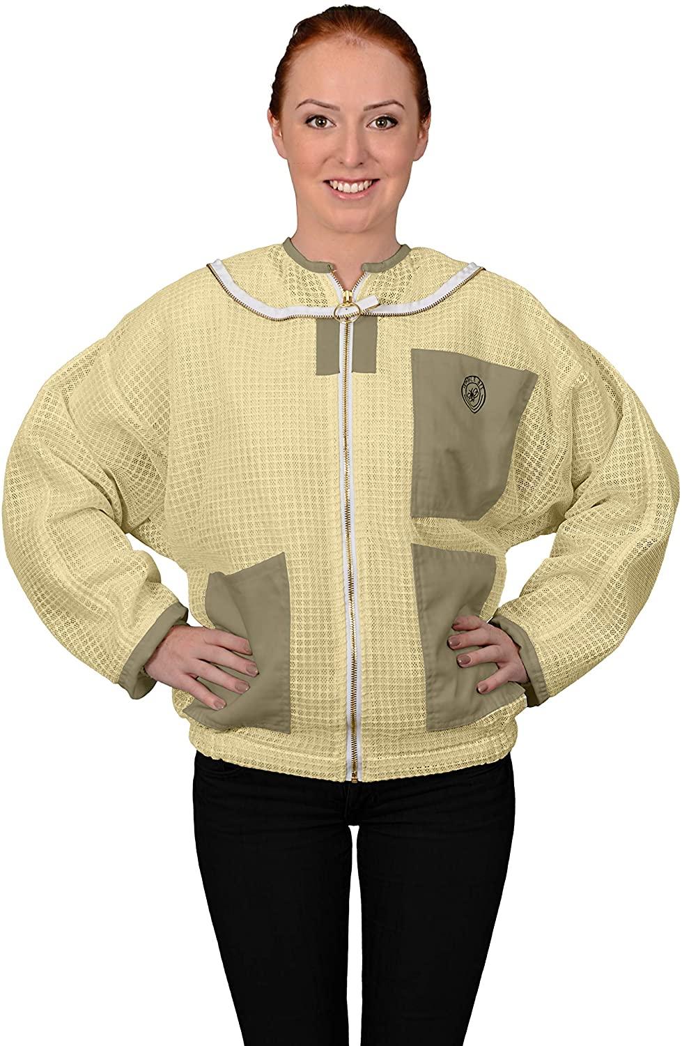 humble bee 322 aero beekeeping jacket with square veil