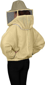 humble bee 322 aero beekeeping jacket with square veil