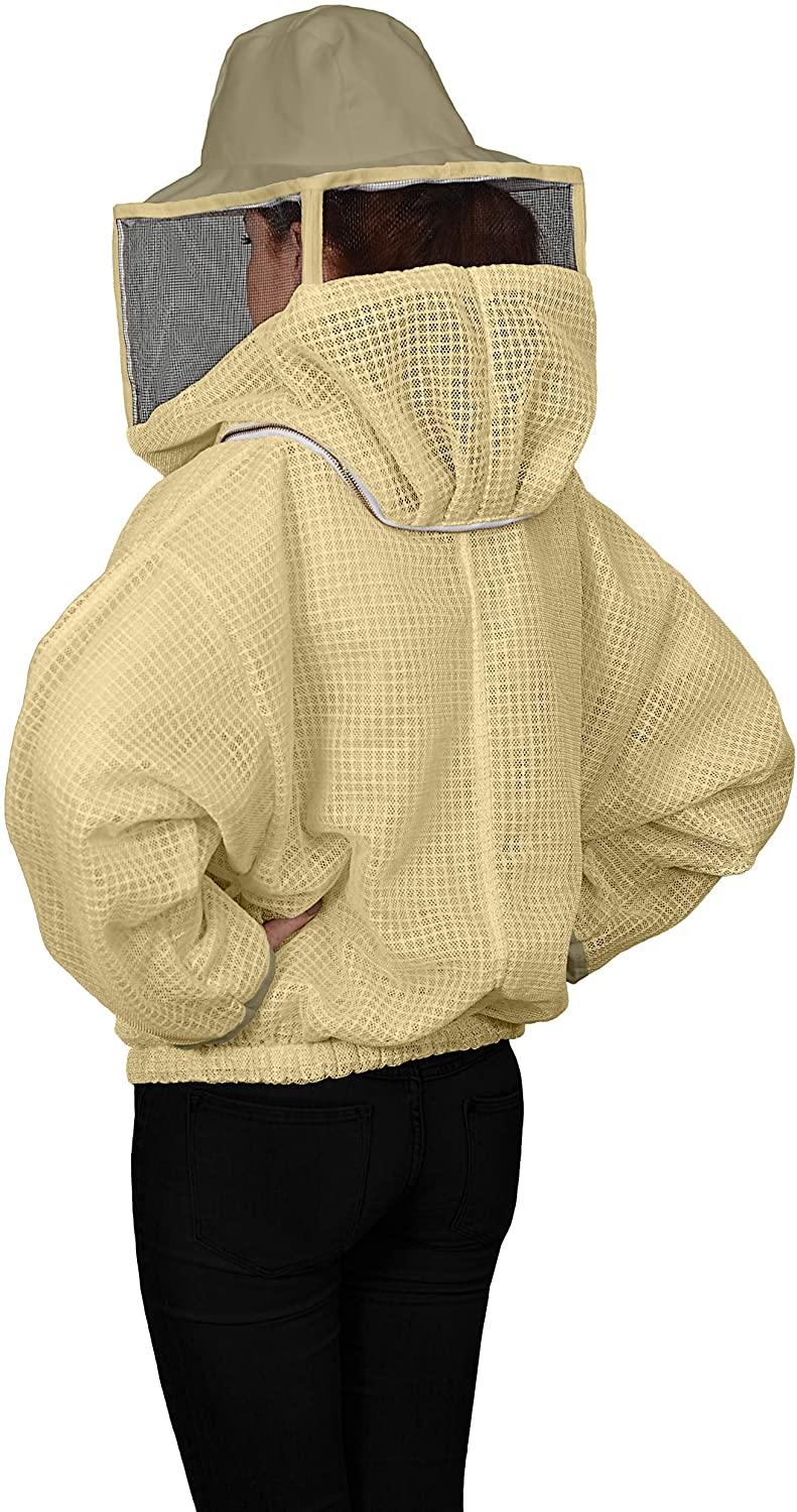 humble bee 322 aero beekeeping jacket with square veil