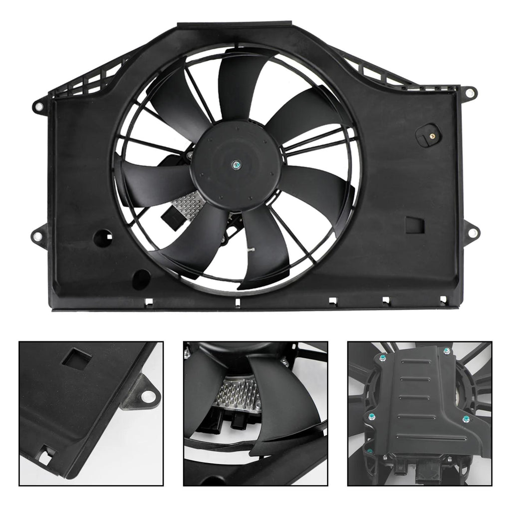 16-20 Honda Civic 1.5L Radiator Cooling Fan Assembly 190305AAA01 624610 HO3115173 Generic