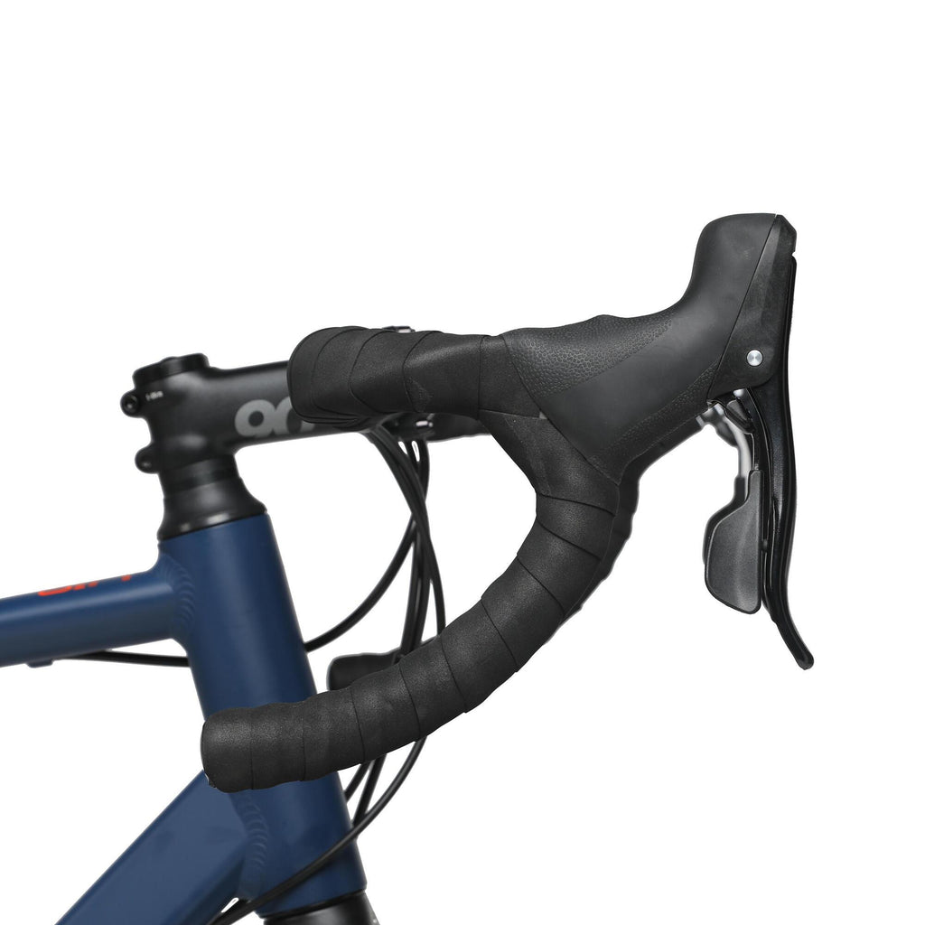 Decathlon Triban RC120, Aluminum Road Bike, Disc Brakes, 700c, Medium, Blue