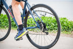 Decathlon Triban RC120, Aluminum Road Bike, Disc Brakes, 700c, Medium, Blue