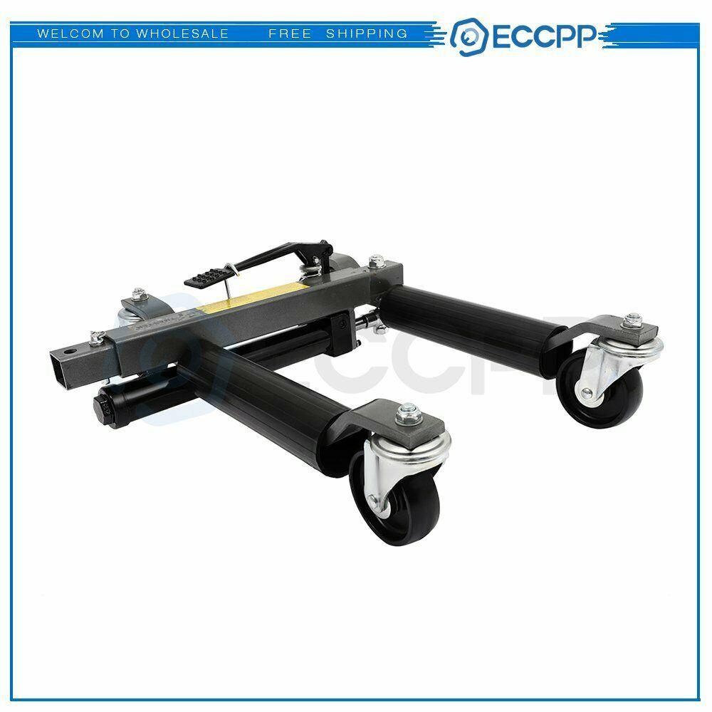 1,500 lbs Truck Car Wheel Moving Dolly Ratchet Type Auto Tire Lift Wheel Dolly