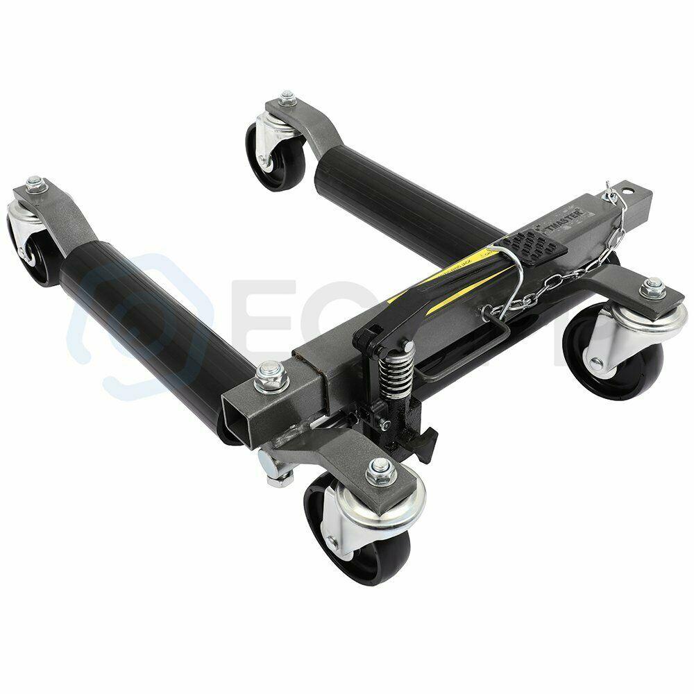 1,500 lbs Truck Car Wheel Moving Dolly Ratchet Type Auto Tire Lift Wheel Dolly