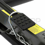 1,500 lbs Truck Car Wheel Moving Dolly Ratchet Type Auto Tire Lift Wheel Dolly