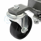 1,500 lbs Truck Car Wheel Moving Dolly Ratchet Type Auto Tire Lift Wheel Dolly