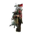 Northlight 4 ft. Standing Woodland Santa Claus