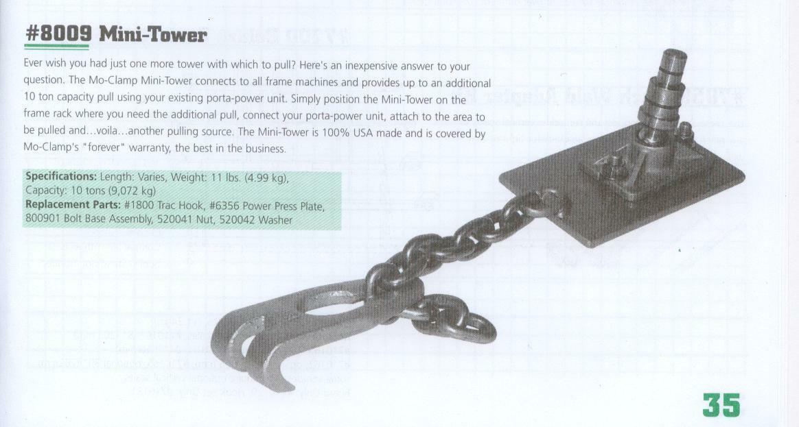 MO Clamp #8009 Mini Tower闁 MOCLAMP made in USA