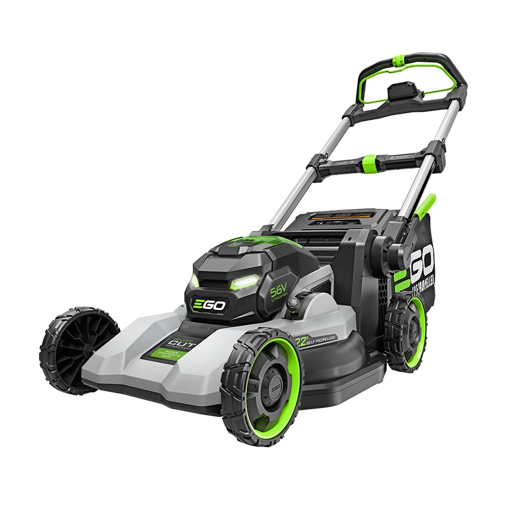 Electric Lawn Mower, Self-Propelled Cordless with 22" Super Composite Deck, Tool Only, Battery and Charger Not Included - LM2240SP