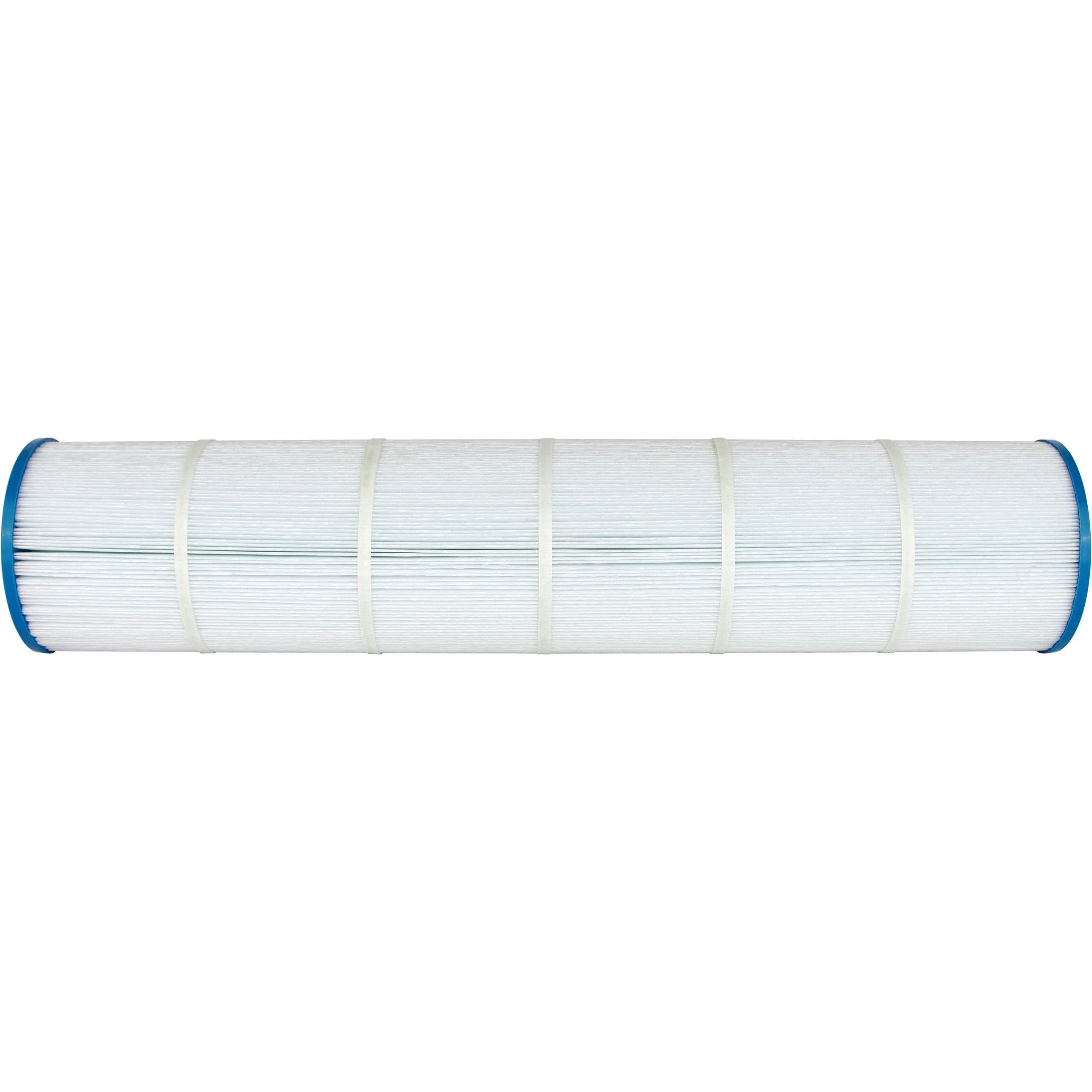 spiropure replacement for pleatco pjan145 jandy cl580 cv580 r0357900 unicel c-7482 filbur fc-0820 hot tub spa pool filter replacement cartridge (case of 4)