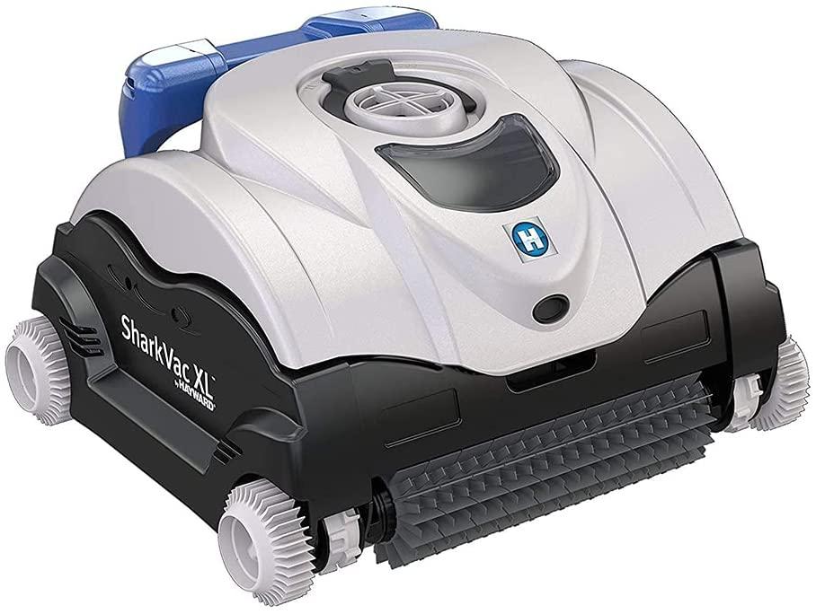 hayward w3rc9742wccuby sharkvac xl robotic pool vacuum automatic pool cleaner xl w/ caddy w3rc9742wccuby
