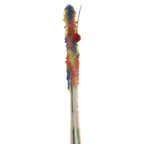 Glitterazzi Candy Theme Finial Polish Glass Christmas Tree Topper 16 Inch New