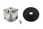 Wheel r 3 jaw Chuck for hub centric 19.5闁 and 22.5闁 truck wheels.