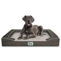 Sealy Lux Quad Layer Orthopedic Dog Bed with Cooling Gel
