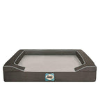 Sealy Lux Quad Layer Orthopedic Dog Bed with Cooling Gel