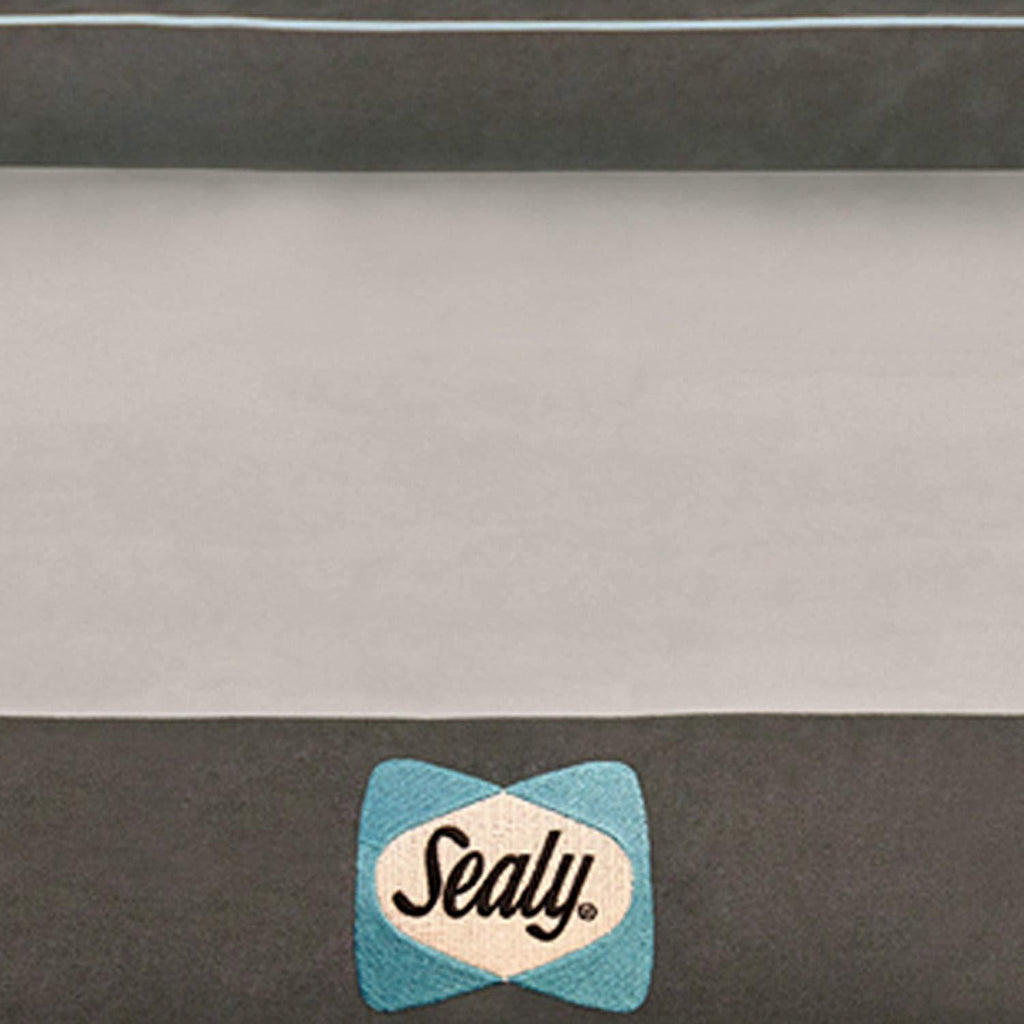 Sealy Lux Quad Layer Orthopedic Dog Bed with Cooling Gel