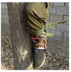 Fasteer Tree Climbing Spikes Shoes, A Pair of  Steel Tree Claw Adjustable Gear Climbing Tool for Climbing Trees, Picking, Cutting Trees, Load of About 100kg gorgeously Successful