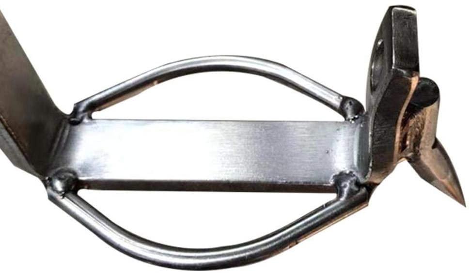 Fasteer Tree Climbing Spikes Shoes, A Pair of  Steel Tree Claw Adjustable Gear Climbing Tool for Climbing Trees, Picking, Cutting Trees, Load of About 100kg gorgeously Successful
